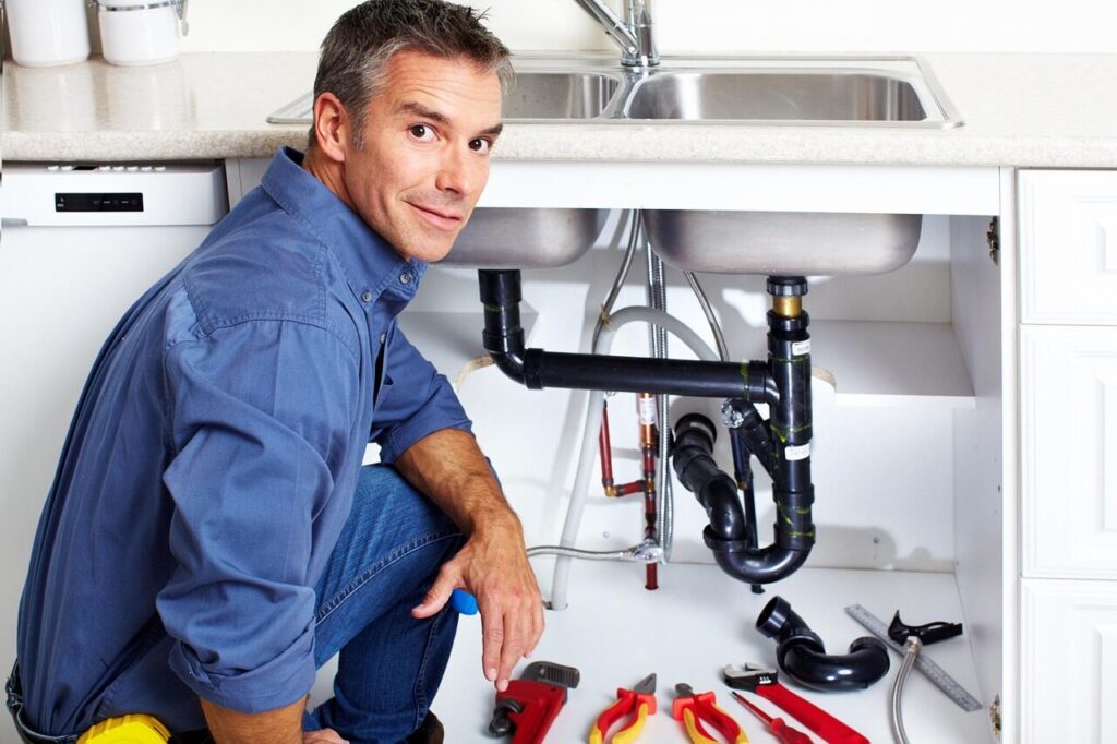 plumber, plumbing, professional, service, working, work